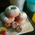 Cooksnap dari Nur Sabatiana untuk resep Donat Ubi ungu Ekspress