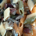 El cooksnap de rober_rd cuando hizo Macarrones con salsa de setas y jamón.