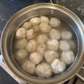 Cooksnap dari titabrill untuk resep Bakso Cilok ayam