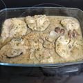 El cooksnap de Shaina83 cuando hizo Merluza en salsa verde 🐟🥣.