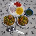 Harsha Solanki का कुकस्नैप जब उन्होंने दिल्ली की मशहूर आलू चाट (delhi ka mashoor aloo chaat recipe in Hindi) बनाया था।