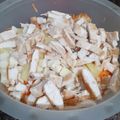 El cooksnap de Gime Maza cuando hizo Ensalada con cous-cous y langostinos.