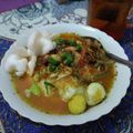 Cooksnap dari nex93 untuk resep Bubur Ayam Kuah Kuning
