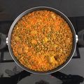 El cooksnap de e. obanos cuando hizo Arroz seco con verduras y champiñones.