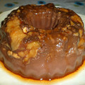 El cooksnap de mcdelg1 cuando hizo Flan relleno de panqueques de dulce de leche.