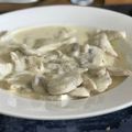 El cooksnap de Mondemin cuando hizo 🐷Lomo de cerdo con champiñones.