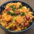 容媽的快樂廚房 的 蝦仁炒飯 cooksnap