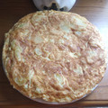 El cooksnap de Davidpuntocom cuando hizo Tortilla de patatas al micro 🥚🥔.
