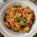 Cooksnap dari Irene Hamdany untuk resep Osek tempe langu | tempe busuk