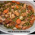 El cooksnap de platosdemaru cuando hizo Puré de Patatas con Vegetales.