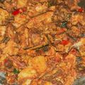 Cooksnap dari Tiffany Octavia Maulany untuk resep Tongkol Suwir Balado