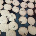 El cooksnap de Analia Machado cuando hizo Galletas de avena y coco.