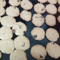 El cooksnap de Analia Machado cuando hizo Galletas de avena y coco.