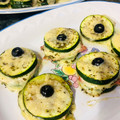 El cooksnap de Beatriz cantero jimenez cuando hizo Bocaditos KETO de calabacín rellenos.