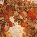Brandee Calagui's cooksnap of when they made Chicken Fajitas.