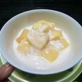 Cooksnap dari Melanie Dwtr untuk resep Singkong Thailand legit dan gurih
