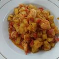 Cooksnap dari Monica Leita Rende untuk resep Kentang udang balado