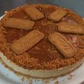 El cooksnap de Reme cuando hizo Cheesecake lotus🍪.
