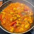 Cooksnap dari annisa lucky untuk resep Woku ayam kampung (tanpa kemangi & daun kunyit)