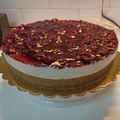 Cooksnap από Afrodity Kalpakidou στη συνταγή Cheesecake με βύσσινο