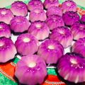 Cooksnap dari ZR’s Corner untuk resep 568.Puding Semburat Mini (Anggur - Leci)