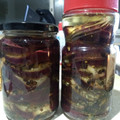 El cooksnap de María Laura Giache cuando hizo Berenjenas en escabeche tradicional.