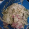 El cooksnap de Ester Portillo cuando hizo Ensalada de Papa y brócoli🍴😋.