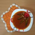 کوک اسنپ 👩🏻‍🍳 آشپز دهه 80 حرفه ای بعد از امتحان کردن خورشت بامیه.