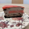 Tamás Bertalan Cooksnap-ja, amikor elkészítette a(z) Málnás Oreo torta receptet.