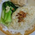 Cooksnap dari Sherl David untuk resep Nasi Hainam (Rice Cooker)