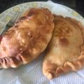 El cooksnap de Almendra Gallegos Concha cuando hizo Empanadas de mariscos.