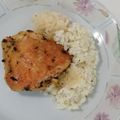 Cooksnap από Ismini στη συνταγή Κοτόπουλο (μπούτια) με ρύζι στο φούρνο!
