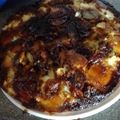 El cooksnap de Cristina Villavicencio cuando hizo Tarta de manzana invertida 🍎.