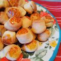 EdoSmile Cooksnap-ja, amikor elkészítette a(z) Édes vajas pogácsa receptet.