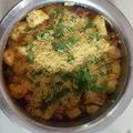 thakkarmansi's cooksnap of when they made આલુ ચાટ(Aloo Chaat Recipe in GUJARATI).