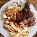 El cooksnap de Fernando Guizada cuando hizo Alitas de pollo a la Coca Cola.