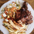 El cooksnap de Fernando Guizada cuando hizo Alitas de pollo a la Coca Cola.