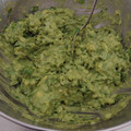 El cooksnap de Eduardo Alfaro cuando hizo Guacamole.