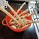 El cooksnap de Antonela cuando hizo Grisines sabor orégano.