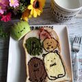 楊彩芳 的 彩色奶酥吐司 cooksnap