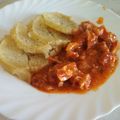 El cooksnap de Raúl Martínez cuando hizo Oreja guisada.