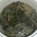 Cooksnap dari Santi Purwaningtyas untuk resep Bobor Daun Singkong