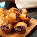 Cooksnap de I. Anselmo quando cozinhou Muffins de 4 ingredientes.