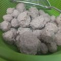 Cooksnap dari Siti Balqis Khairul Bariyah untuk resep Bakso Daging Sapi