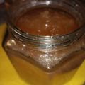 El cooksnap de Mariana Morales cuando hizo Dulce de pera.