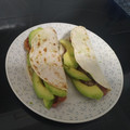 El cooksnap de juani Gernika cuando hizo Wraps de capricho.