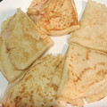 El cooksnap de Bea cuando hizo Creps salados de jamón serrano y queso.