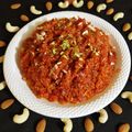 लता धानापुने's cooksnap of when they made गाजर हलवा (gajar halwa recipe in marathi).