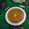 Dharti Kalpesh Pandya's cooksnap of when they made પનીર ભુર્જી #ધાબા સ્ટાઇલ.