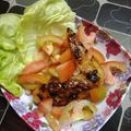 Cooksnap của yên nhiên thái hoài khi họ làm theo món Cánh Gà Chiên Sốt Me
